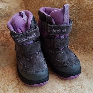 Timberland Polar Cave Toddler Boot // size 7.5